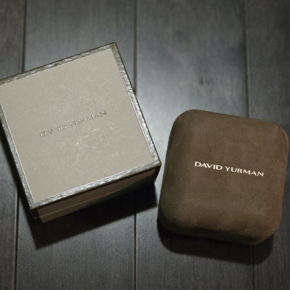 Authentic David Yurman Stax Five Row Ring Size 6 1/2 - Picture 4 of 12